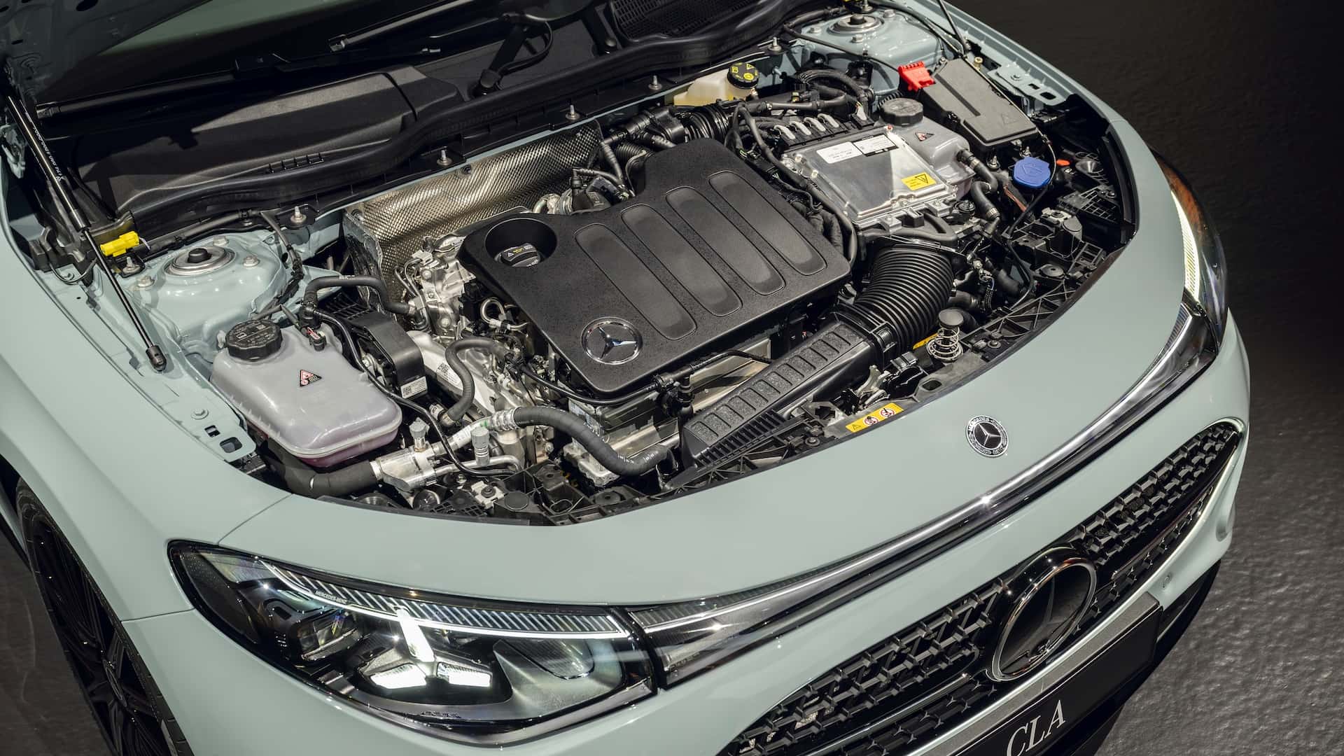Mercedes CLA (2025)