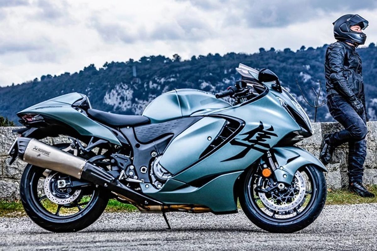 suzuki motor, hayabusa, Suzuki Hayabusa, suzuki hayabusa 2025, Suzuki Hayabusa 2025: Legenda Kecepatan yang Masih Brutal