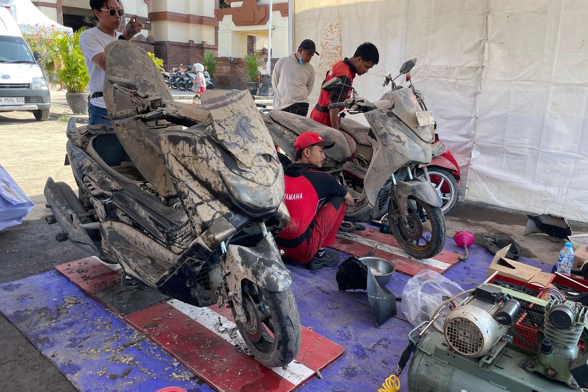 Banjir Bali, Motor bekas kebanjiran, Penanganan motor terendam banjir, Motor Bekas Terendam Banjir Apa Bisa Pulih Total? Ini Jawabannya