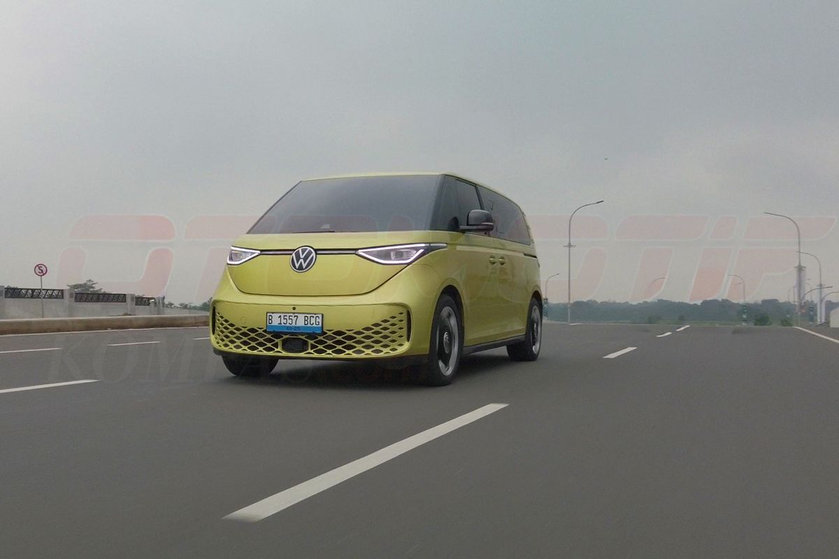 mobil, test drive, VW ID. Buzz, Hasil Tes VW ID. Buzz, Rasa Berkendara Sampai Biaya Operasional