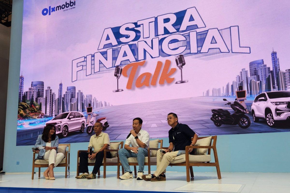 tukar tambah, OLXmobi, Astra Financial, mobil bekas, GIIAS 2025, olxmobi, GIIAS 2025 Jadi Momen Tepat Tukar Tambah Mobil