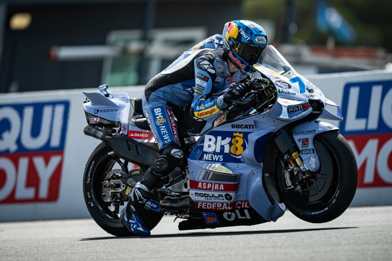 MotoGP, federal oil, alex marquez, sprint race, fermin aldeguer, bk8 gresini racing, Alex Marquez Amankan Poin di Sprint Race MotoGP 2025 Australia