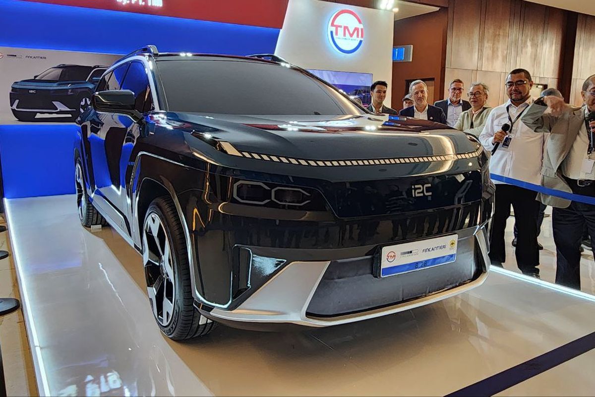 Teknologi Militer Indonesia, Presiden, mobil nasional, Proyek Mobil Nasional TMI Debut di GIIAS 2025