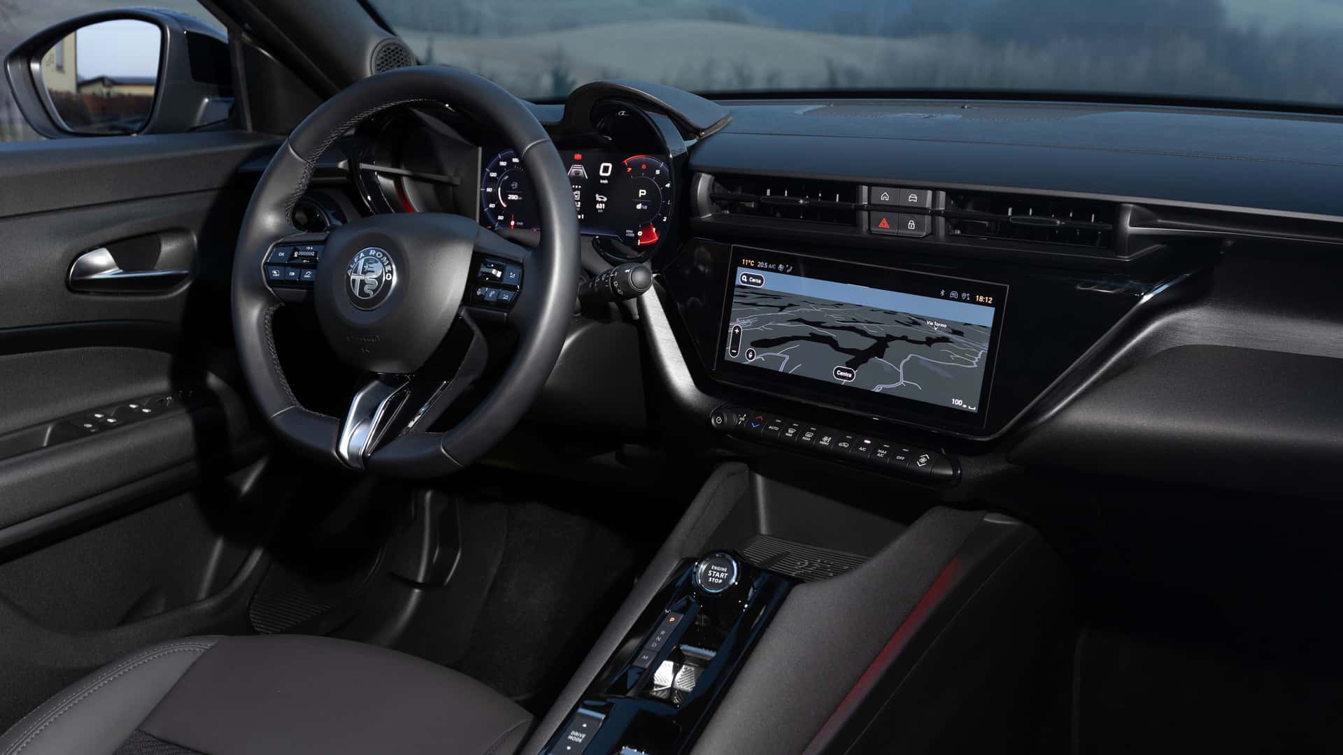 Alfa Romeo Junior Ibrida Q4 2025