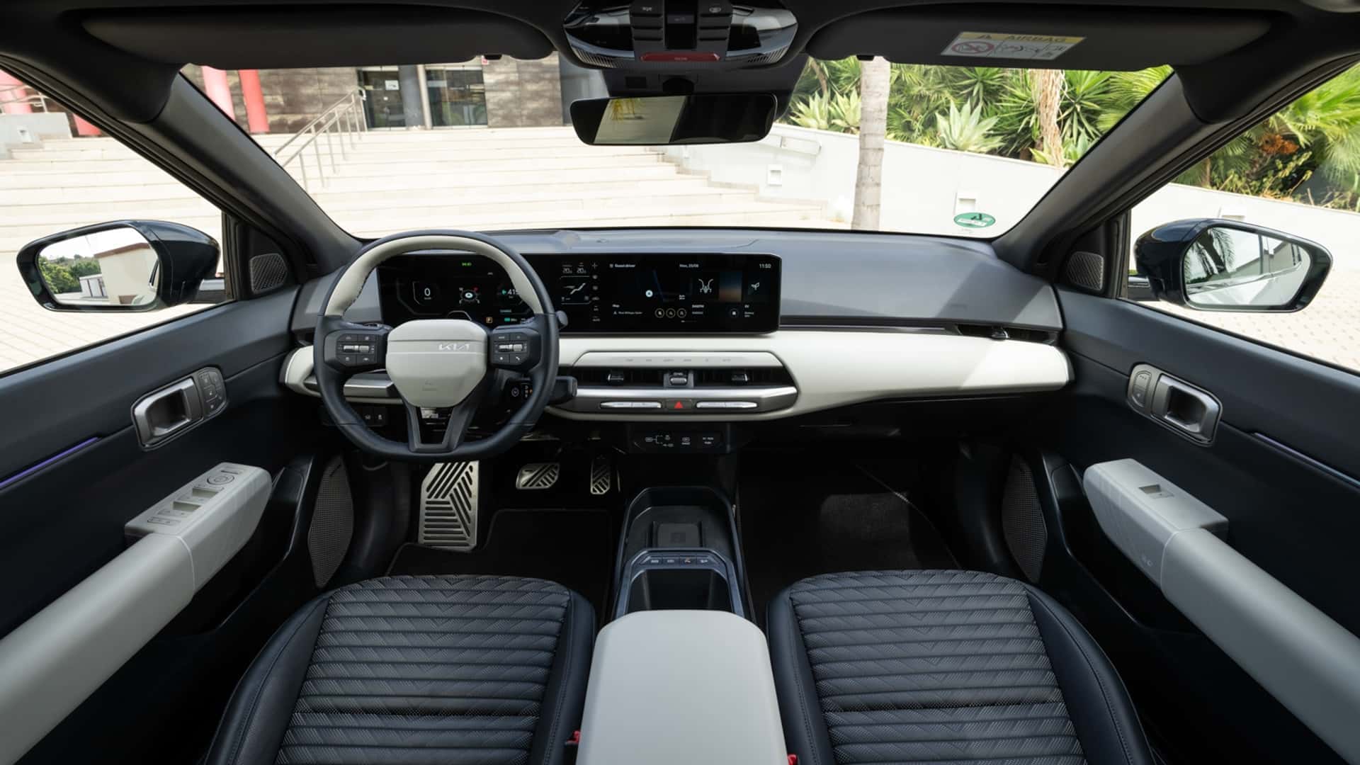 Kia EV4 2026, primera prueba