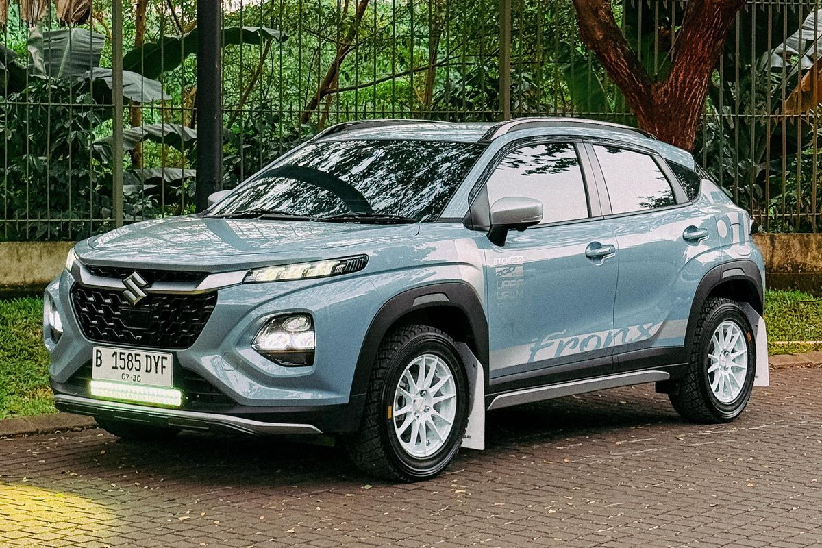 Honda Jazz, SPBU Pertamina, Populer Otomotif, artikel terpopuler, suzuki fronx, harga mio bekas, curhat pemilik mobil, mobil tambang, Pengguna Suzuki Fronx, Warna SPBU Pertamina