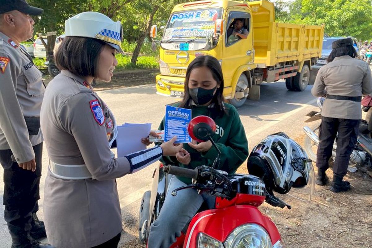 Operasi Patuh Kayan 2025, Operasi Patuh 2025, Operasi Patuh Kaltara, 11 Jenis Pelanggaran Jadi Sasaran Operasi Patuh Kayan 2025