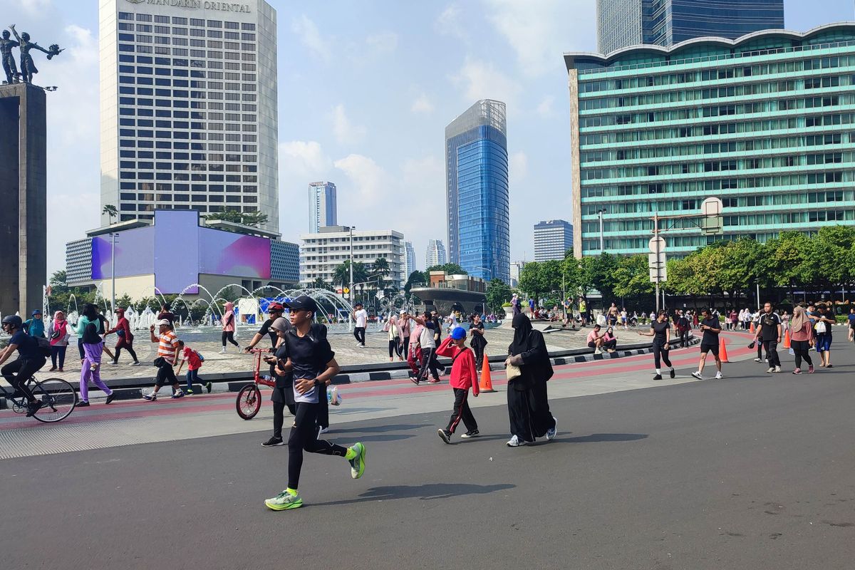 Jakarta, olahraga, Car Free Day, CFD jakarta, penutupan jalan, Jadwal dan Lokasi Car Free Day Jakarta, Minggu 7 September