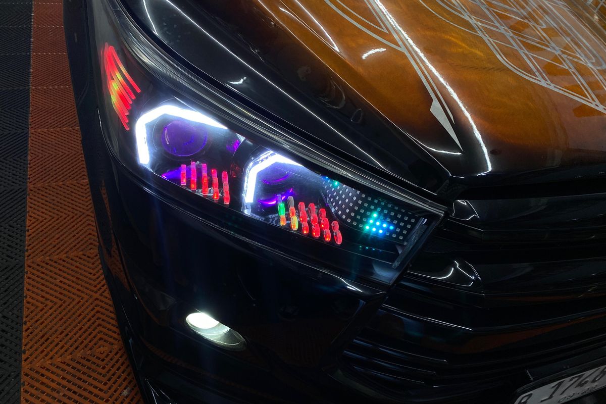 lampu Bi-LED, modifikasi otomotif, Hi-Tech Concept, Dephiandri, Tren Modifikasi Lampu Bi-LED: Indonesia Jadi Rujukan Asia Tenggara