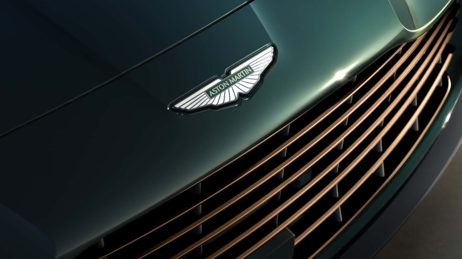60e anniversaire de l'Aston Martin DB12 et de la Vanquish Volante