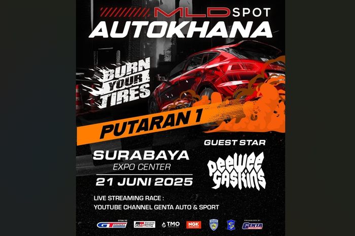 pee wee gaskins, mldspot, mldspot autokhana, autokhana, Diramaikan Pee Wee Gaskins, MLDSPOT Autokhana 2025 Kick Off di Surabaya Akhir Pekan Ini