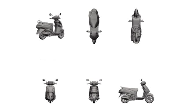 Motor baru Suzuki mirip Access 125 Motor baru Suzuki mirip Access 125