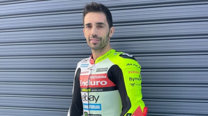 Michele Pirro pengganti Adrea Iannone di VR46 Racing Michele Pirro pengganti Adrea Iannone di VR46 Racing