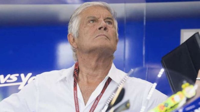 Legenda MotoGP asal Italia, Giacomo Agostini. Legenda MotoGP asal Italia, Giacomo Agostini.