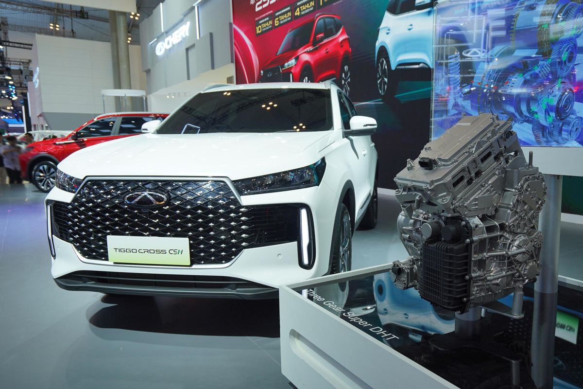 Tiggo Cross, Chery Tiggo Cross, Chery Tiggo Cross Hybrid, Chery Tiggo Cross CSH, Beli Tiggo Cross CSH di GIIAS 2025, Dikirim September