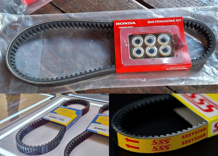 v-belt, cvt motor matic, v-belt aftermarket, Proper Racing Line, Semakin Banyak Pilihan, Ternyata Ini Kelebihannya V-belt Aftermarket