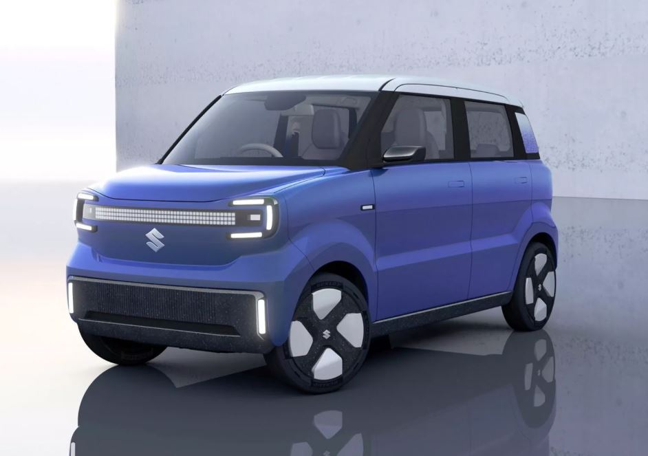 suzuki, mobil listrik, kei car, Japan Mobility Show 2025, Suzuki Vision e-Sky, Suzuki Siapkan Mobil Listrik Compact di Japan Mobility Show 2025, Segini Jarak Tempuhnya