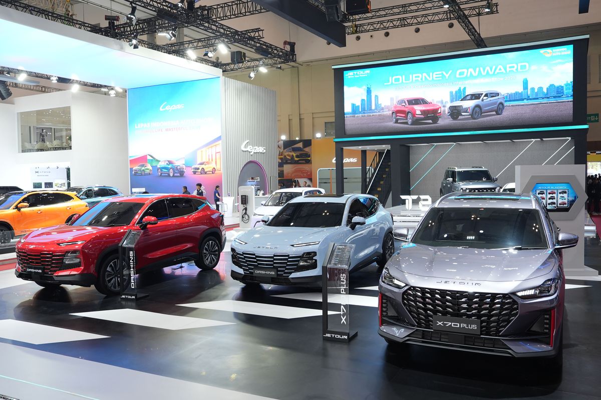 Jetour, modifikasi, Modifikasi, Jetour Dashing, GIIAS 2025, Jetour Dashing di GIIAS 2025, Jetour Tampilkan Dashing Modifikasi, Gaya Personal Anak Muda