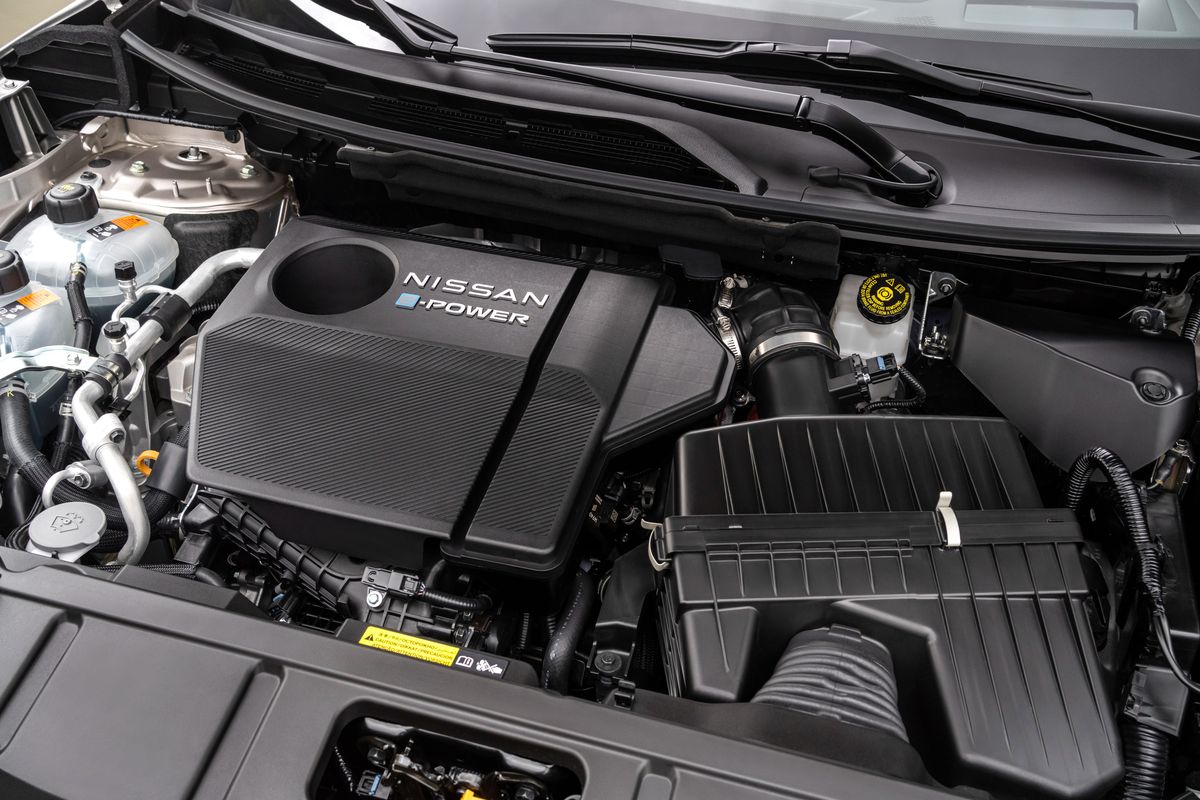 Mesin Nissan X-Trail e-Power, VCR Engine, Mesin KR15DDT, Nissan X-Trail e-Power Dilengkapi Mesin Turbo, Apa Pengaruhnya?