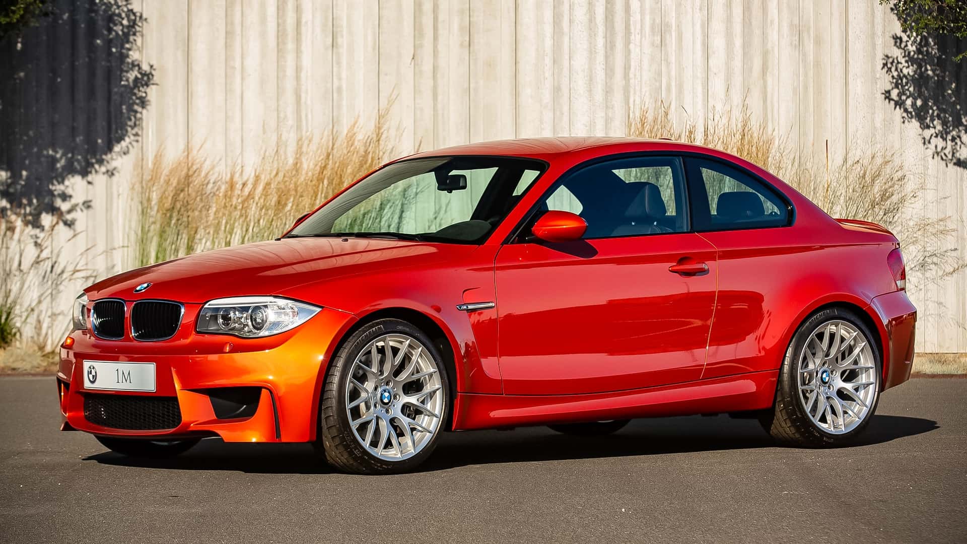 BMW Série 1 M Coupé (2012)