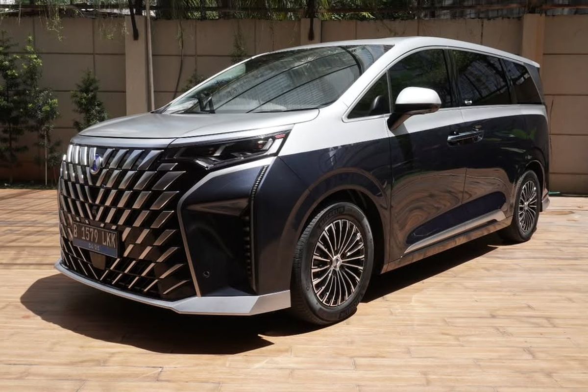 Denza, Denza D9, mobil China, modifikasi, mobil china, mpv premium, Modal Rp 25 Juta, Bikin Tampilan Denza D9 Lebih Premium