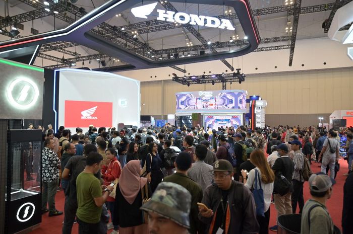 pameran motor, Indonesia Motorcycle Show (IMOS), IMOS 2025, Pameran IMOS, IMOS 2025 Bidik Pengunjung Lebih Banyak, Segini Target Transaksinya