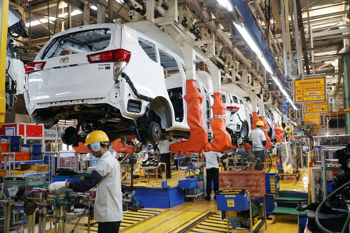 TMMIN, industri otomotif, Toyota, Pabrik toyota, otopedia, otomotif, Mengenal Pabrik Toyota Indonesia, Jantung Produksi Roda Empat