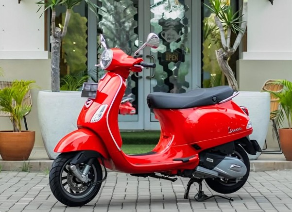 vespa, vespa matic, Vespa LX 125, vespa matic murah, Kena Diskon Rp 7 Juta Selama Pameran, Harga Vespa LX 125 Tinggal Segini