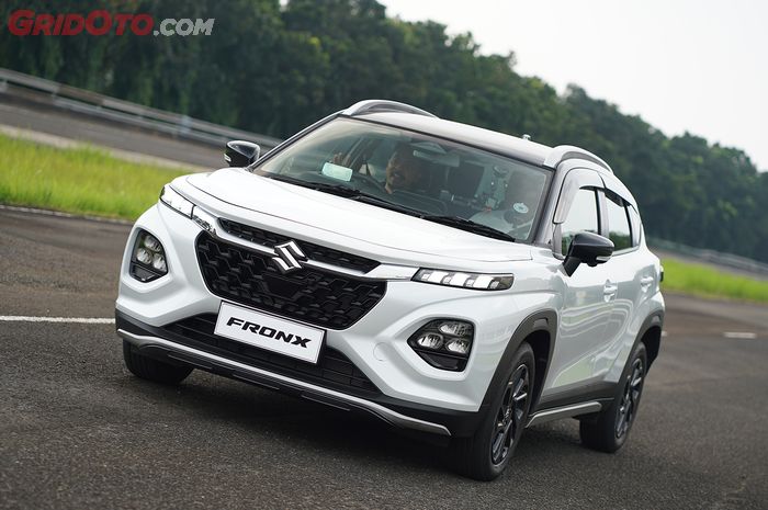 crossover, suzuki, pt suzuki indomobil sales (sis), Suzuki Fronx, Fronx, Baru Tahu, Ternyata Arti Nama Suzuki Fronx Diambil dari Dua Kata Ini