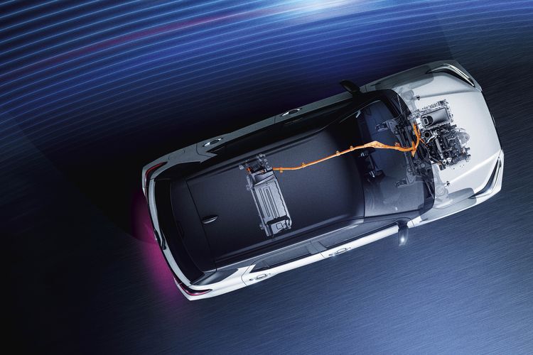 Daihatsu, Rocky Hybrid, mild hybrid, Series Hybrid, Fronx, Tiggo Cross CSH, Kupas Sistem Real Hybrid Daihatsu Rocky