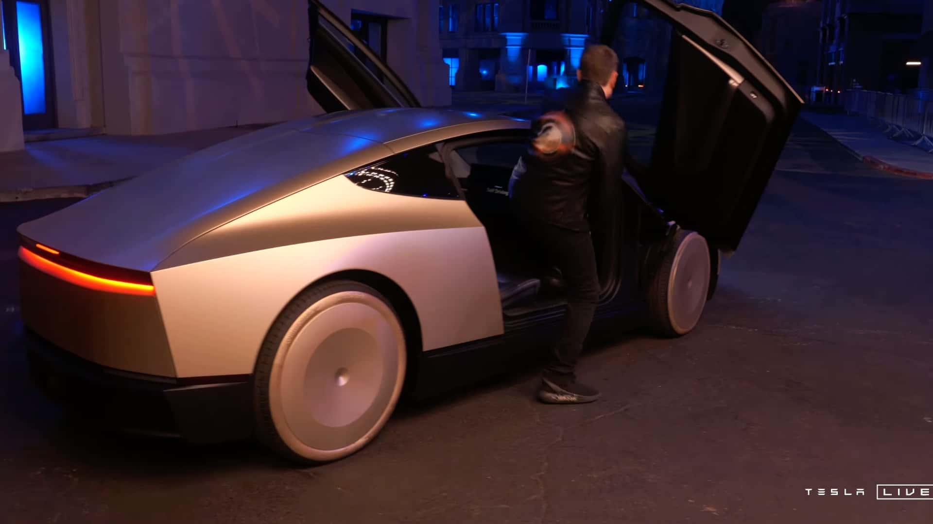 Cybercabine Tesla