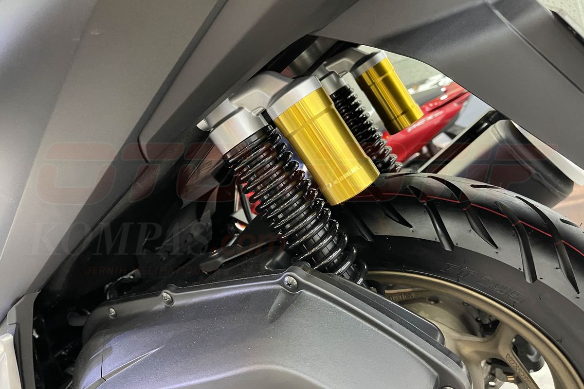 Sokbreker motor matik, Wahyu Budhi, kenyamanan berkendara, sokbreker motor matik, tanda kerusakan sokbreker, Kenali Tanda Sokbreker Motor Matik yang Bermasalah