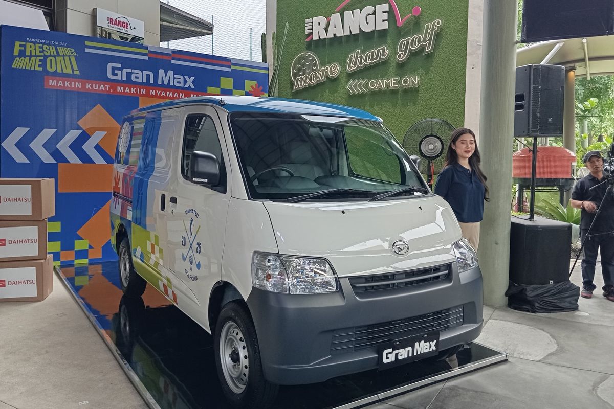 otomotif, Astra Daihatsu Motor, Daihatsu Gran Max, gran max, daihatsu gran max blind van, Spesifikasi Daihatsu Gran Max Transmisi Otomatis