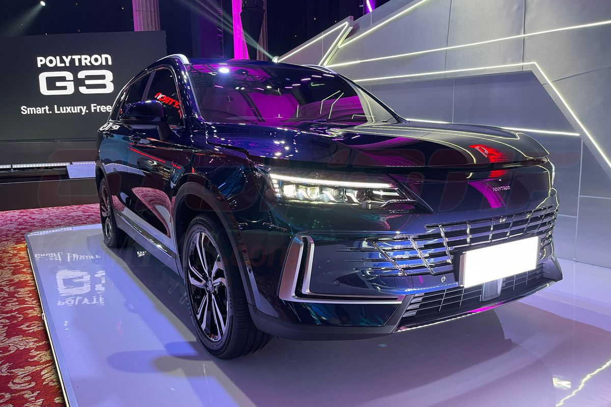 mobil listrik, sewa baterai, Garansi Seumur Hidup, Polytron G3, Baterai Seumur Hidup: Polytron G3 dan G3+ Resmi Diluncurkan