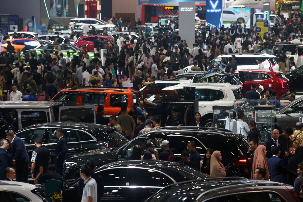 GIIAS 2025, mobil, tukar tambah, inspeksi, Tukar Tambah Mobil di GIIAS, Inspeksi Cuma 45 Menit