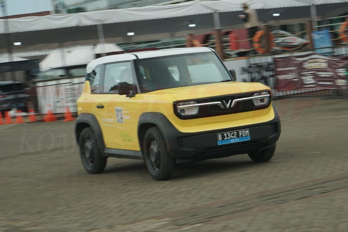 pabrik mobil, mobil listrik, VinFast, Mobil listrik mungil, VinFast VF3, Spesifikasi VinFast VF3, Model Pertama yang Bakal Dirakit di Indonesia