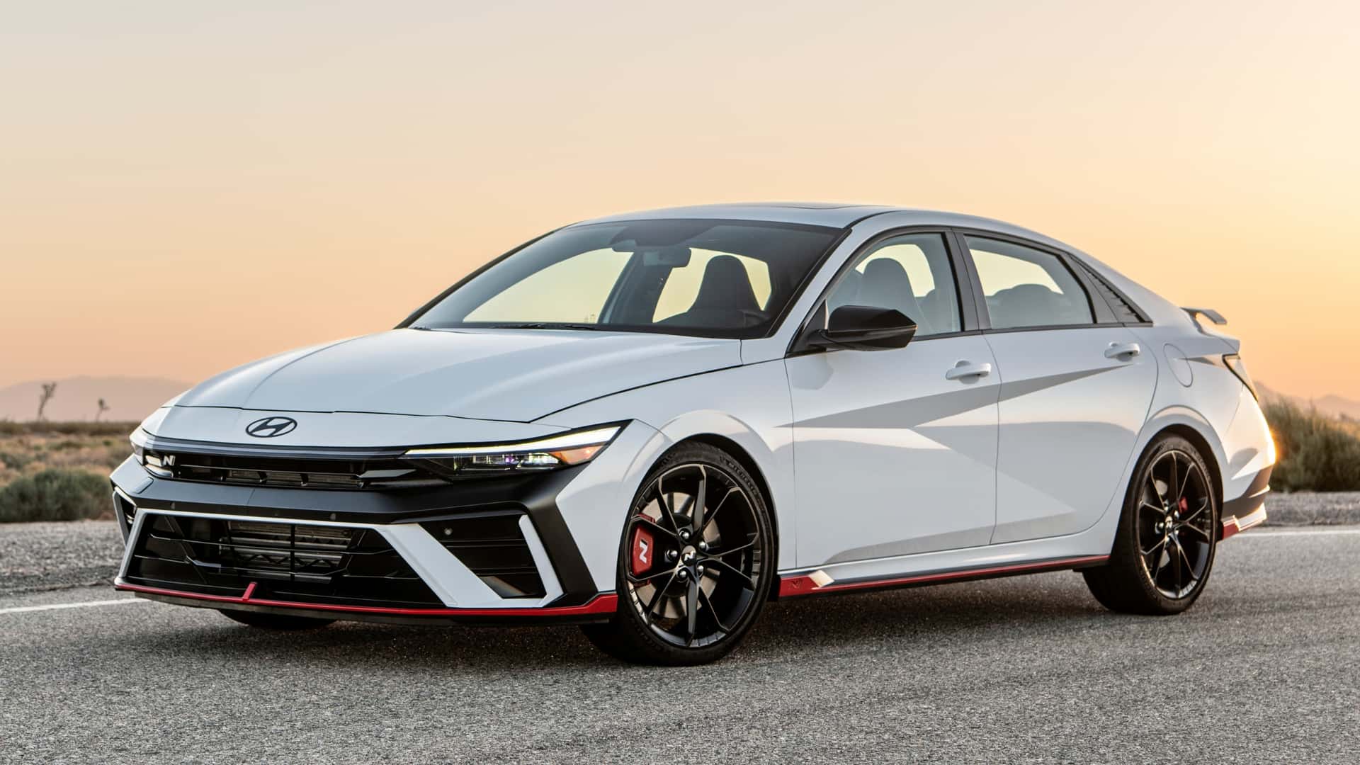 Hyundai Elantra N