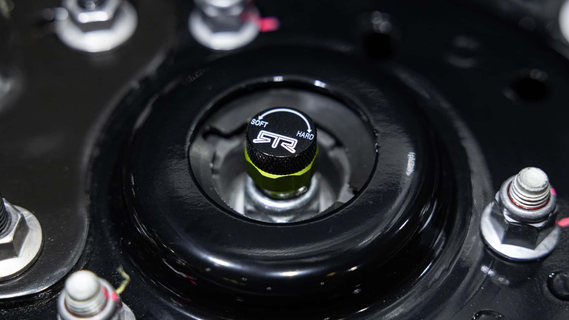 2026 Ford Mustang RTR Spec 5 Suspensión ajustable