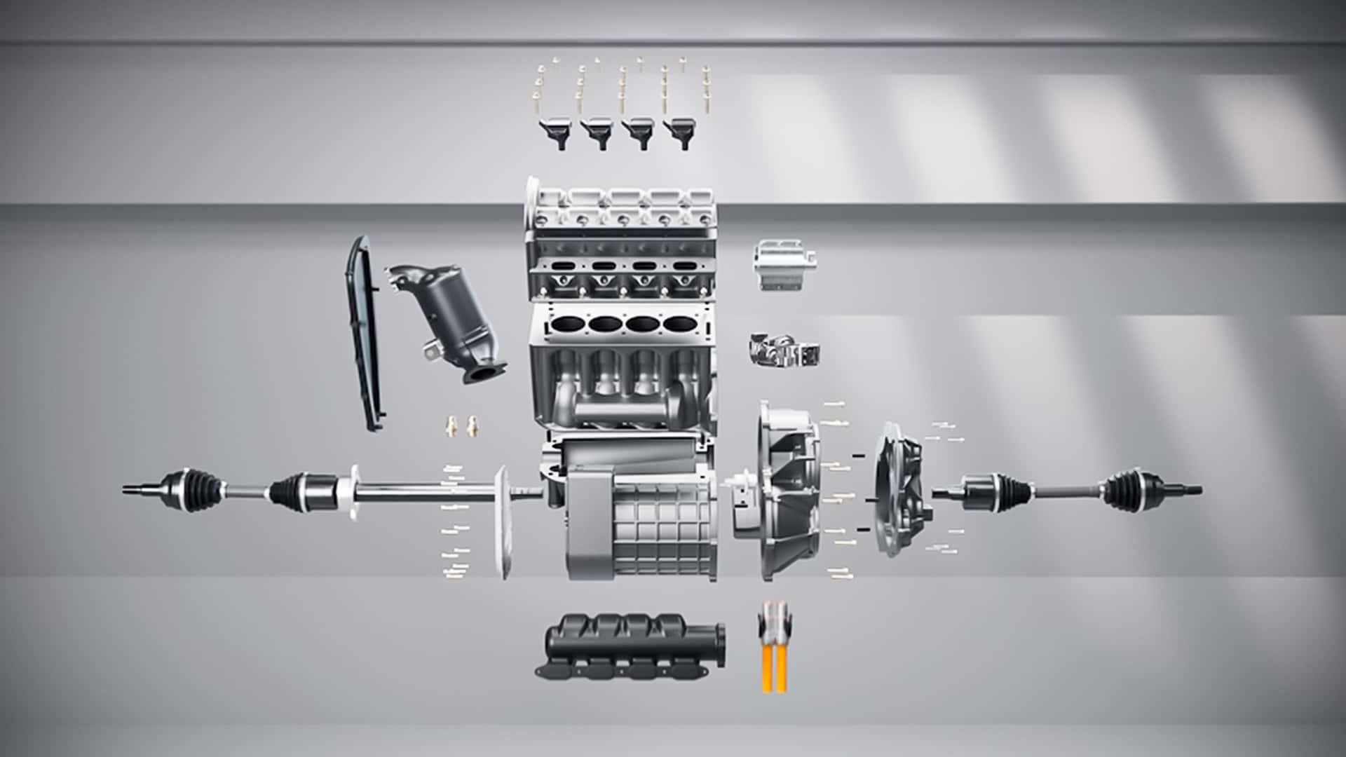 Horse Powertrain présente un nouveau concept de moteur hybride