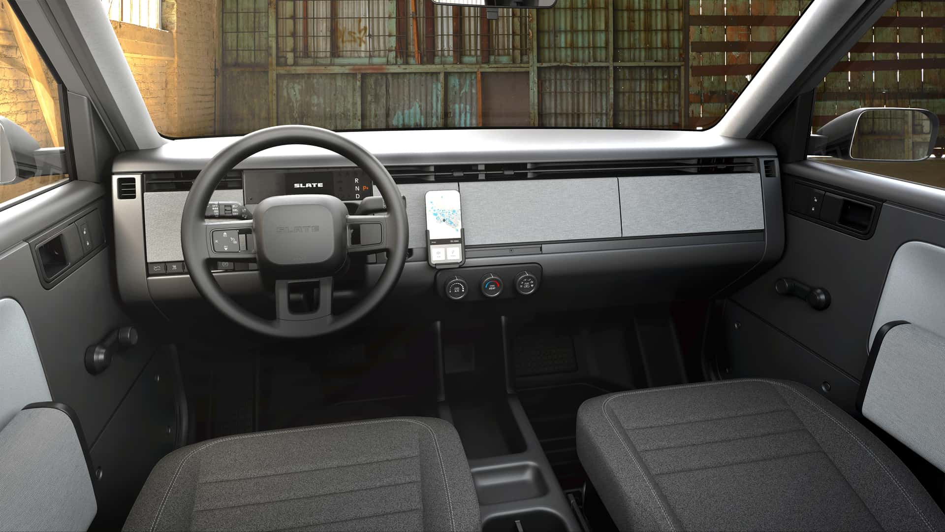Camion Ardoise