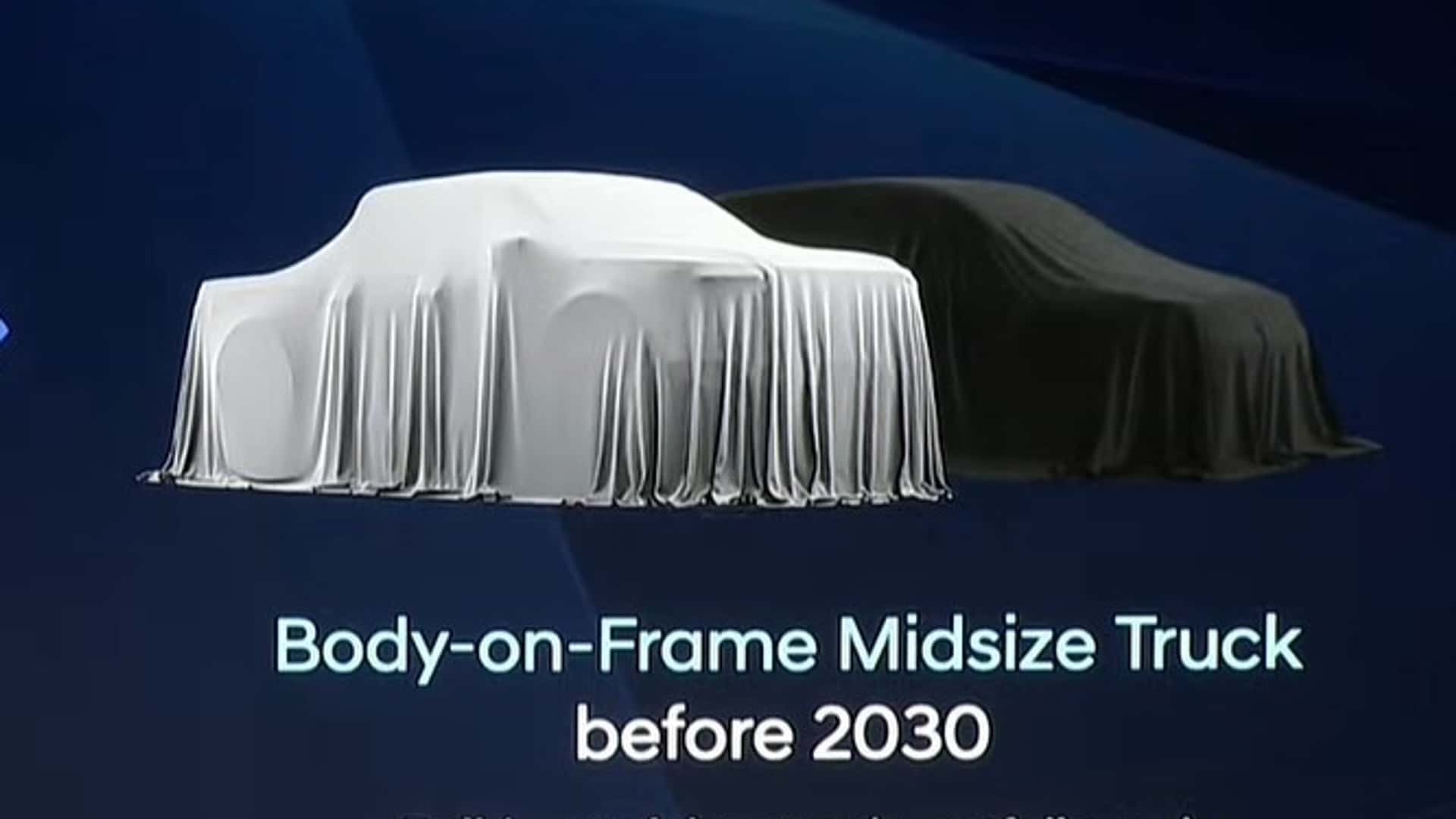 Truk dan SUV Body-On-Frame Hyundai