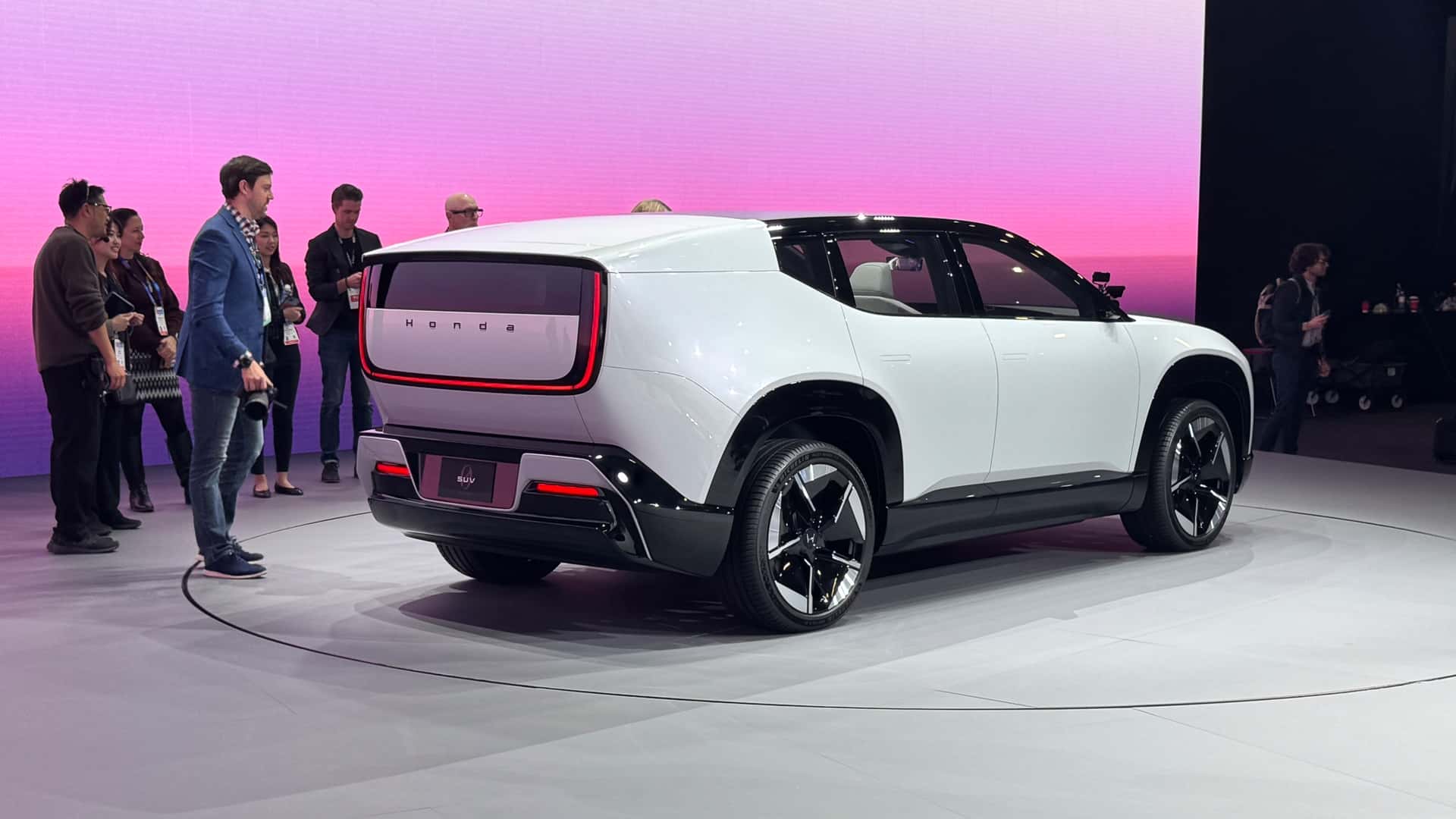Honda 0 SUV