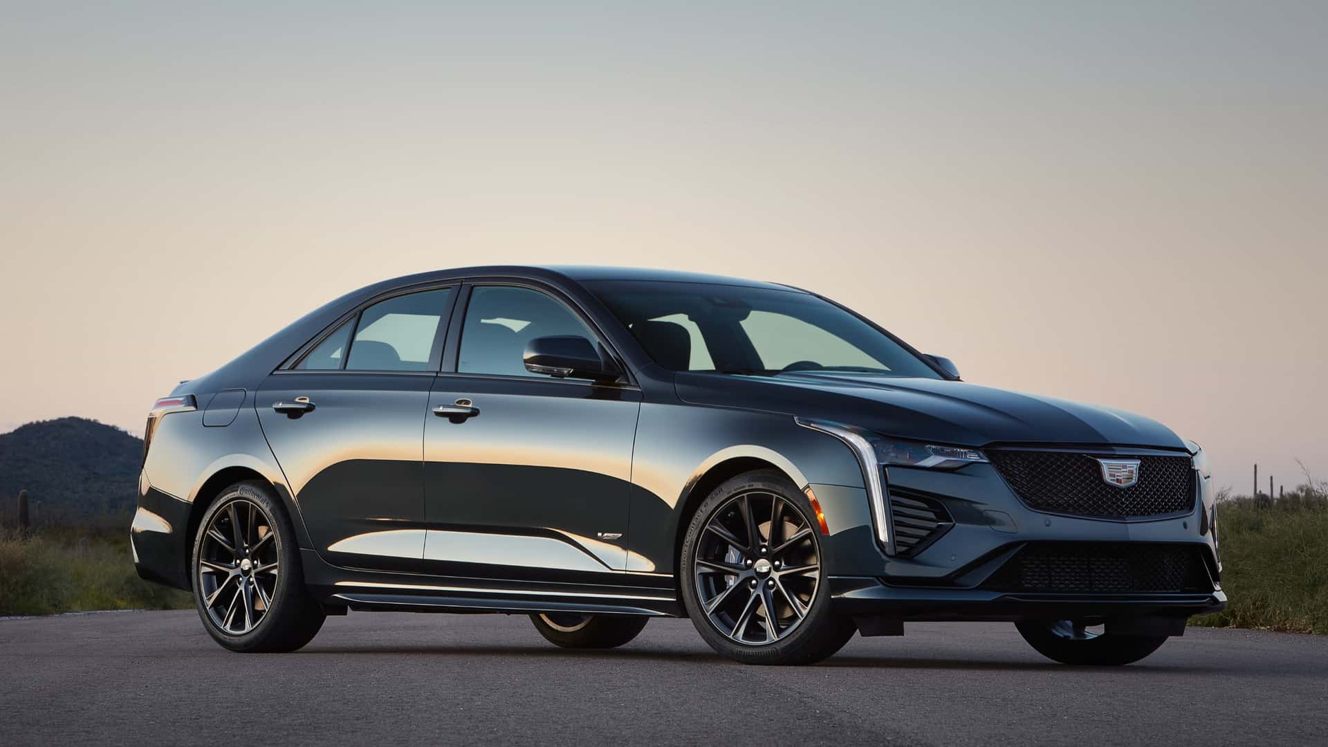 Cadillac CT4-V