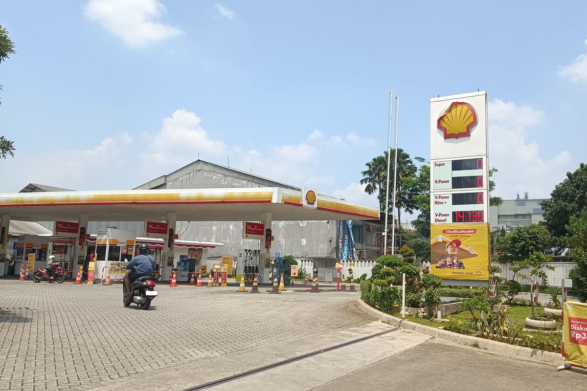 BBM Langka, SPBU Shell, SPBU BP, spbu swasta, Stok BBM di SPBU Shell dan BP Masih Kosong