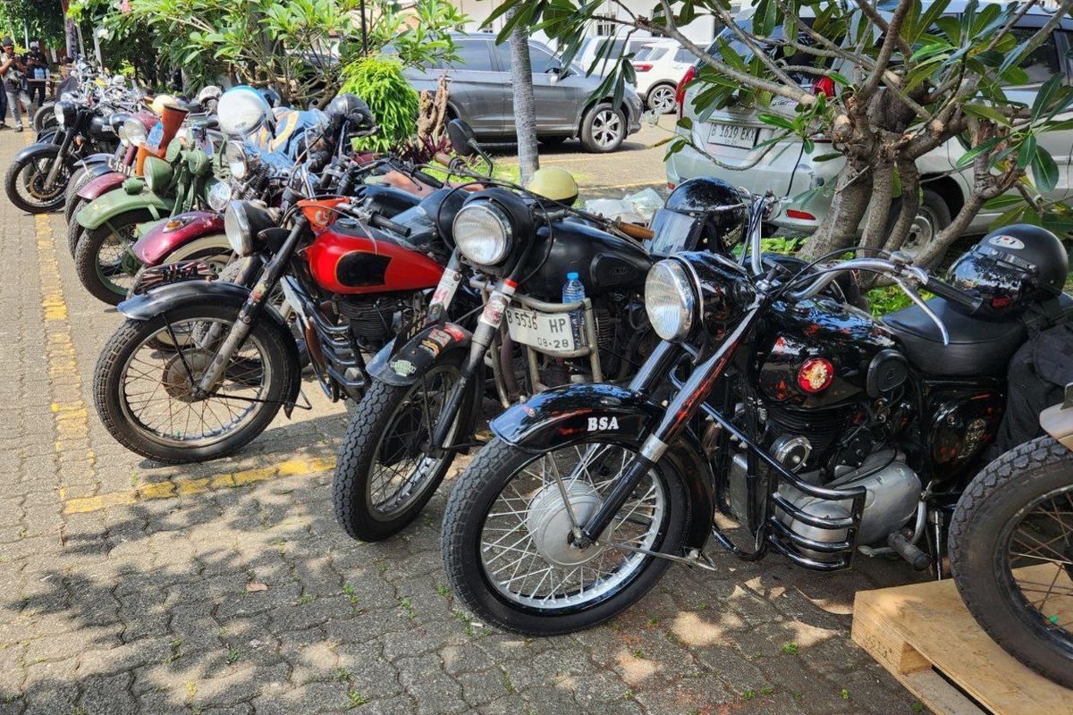 motor antik, Motor Antik, Yanto Bruno, Motor Antik Club Indonesia, perawatan motor tua, Motor Antik Club Indonesia: Melestarikan Sejarah Otomotif