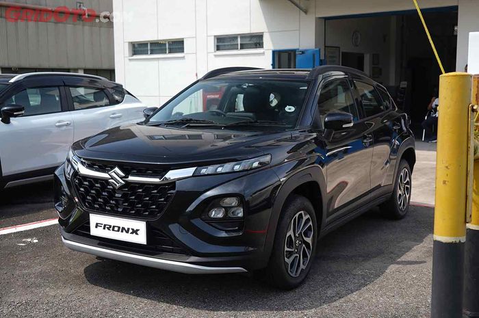 mobil baru, fitur, suzuki, honda wr-v, Suzuki Fronx, Adu Fitur Suzuki Fronx Termurah VS Honda WR-V E, Siapa Paling Oke?