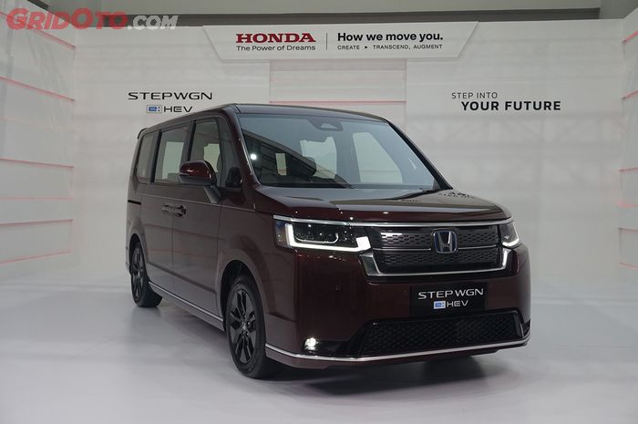 Serena e-Power, Honda Step WGN e:HEV, Step WGN, Kredit Honda Step WGN, Cicilan Honda Step WGN, Lebih Murah dari Serena e-Power, Segini Cicilan Kredit per Bulan Honda Step WGN