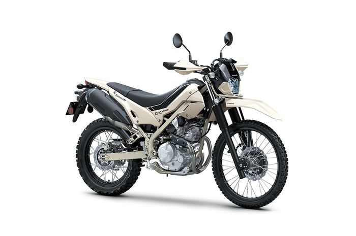 kawasaki klx, klx230, Kawasaki KLX230 SHERVA, KLX230 SHERVA, Kawasaki Luncurkan KLX Terbaru, Tampilan Adventure Bisa Connect Smartphone