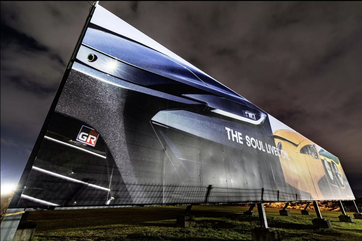 supercar, Toyota Motor Corporation, Toyota, Gazoo Racing, Toyota Gazoo Racing, Toyota Pamer Teaser Mobil Baru, Sinya GR Supercar