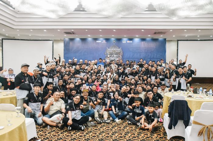 toyota rush, daihatsu terios, teruci, jamnas, terios rush club indonesia, Komunitas Teruci, TeRuCI Tancap Gas di Jamnas 2025, Buktikan Ketangguhan Rush GR Sport